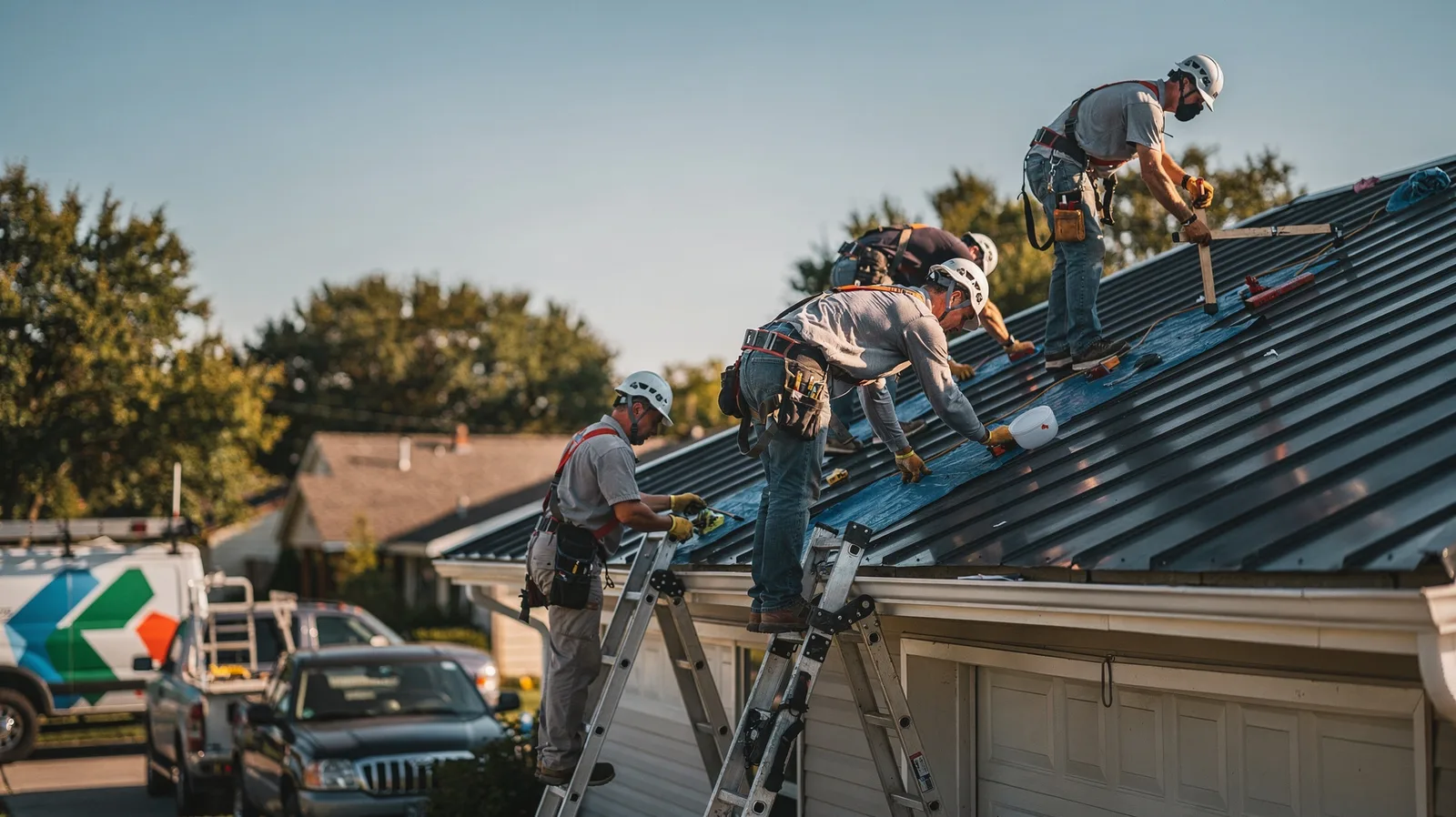 Metal Roof Installation in Frankenmuth, MI near me